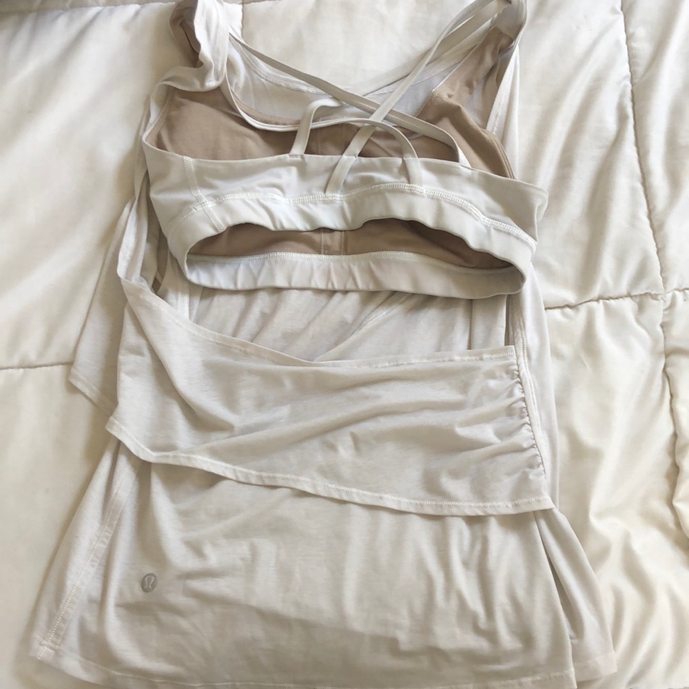 Lululemon Women’s 2 in 1 tank